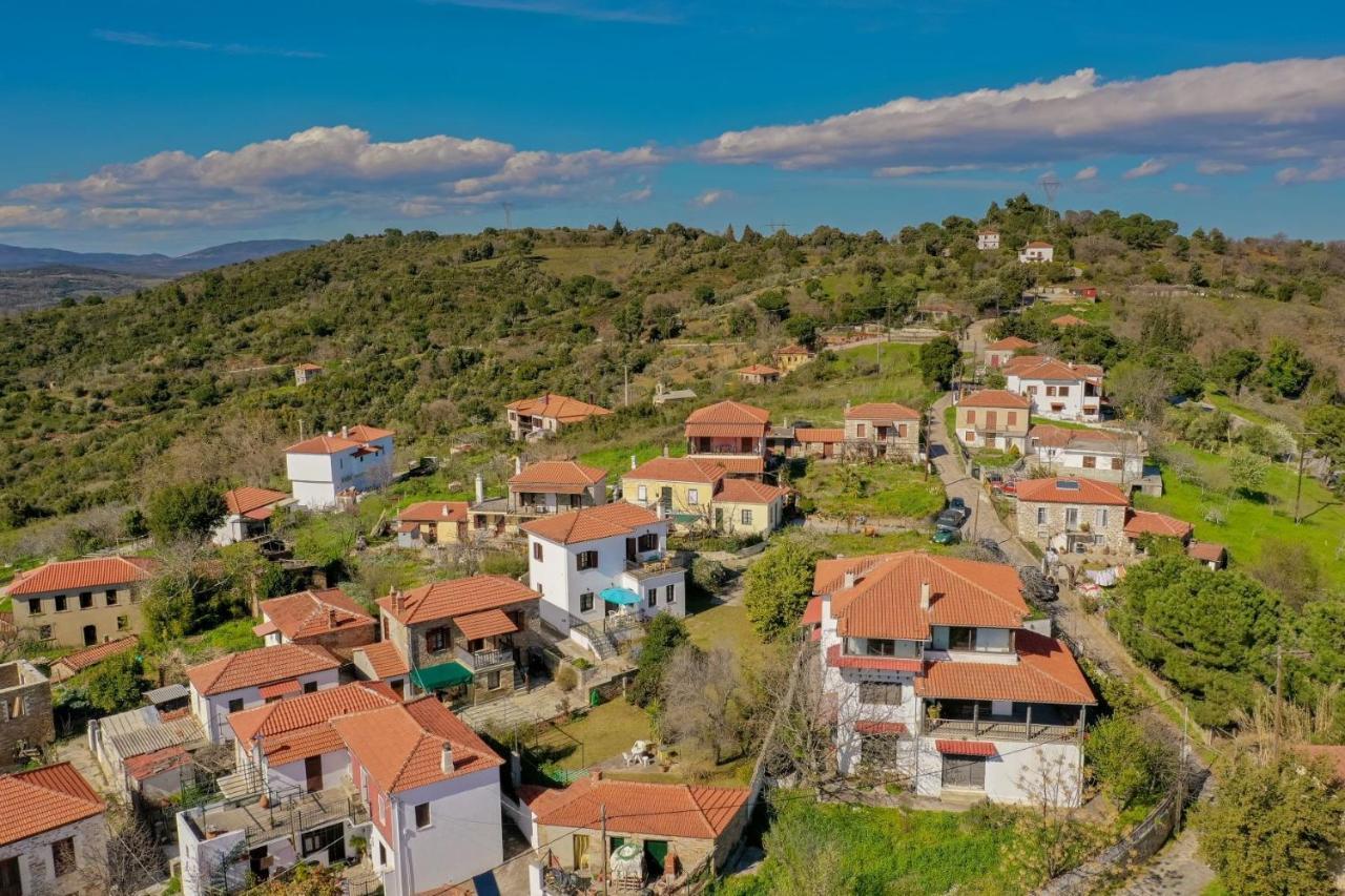 Villa Lafkos House, Pelion Exterior foto