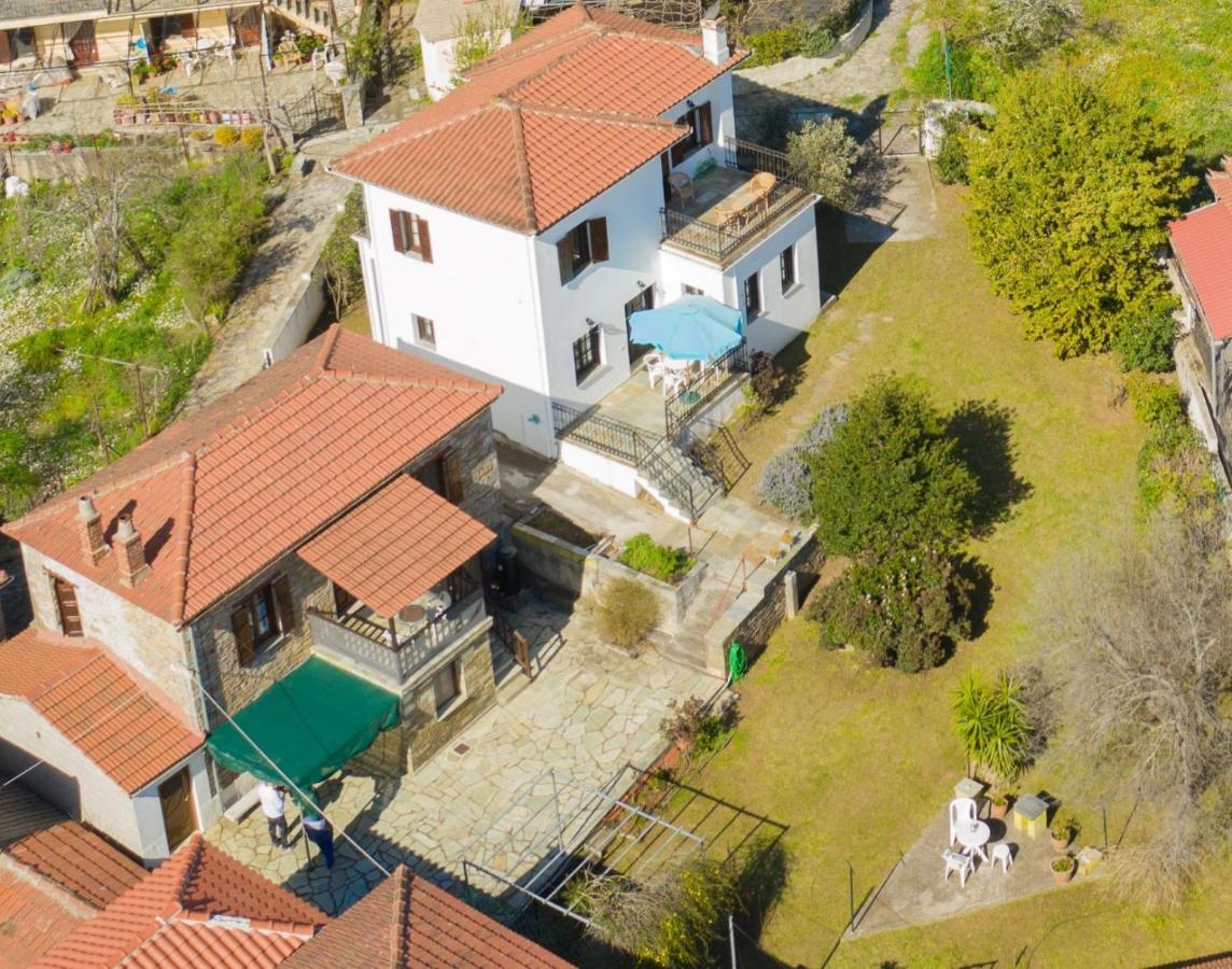 Villa Lafkos House, Pelion Exterior foto