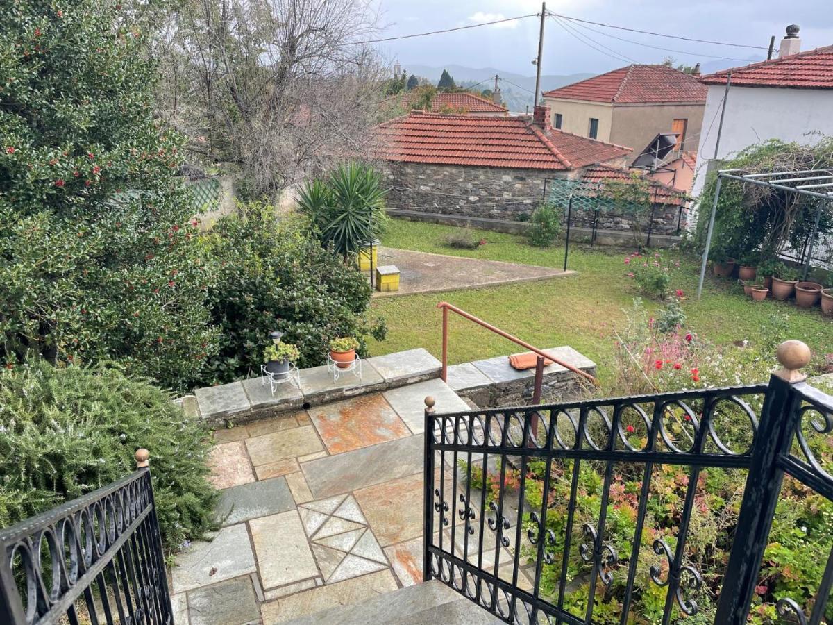 Villa Lafkos House, Pelion Exterior foto